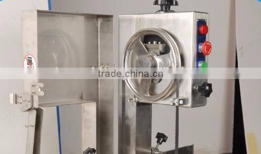 Stainless steel meat bone saw sawing machine on sale