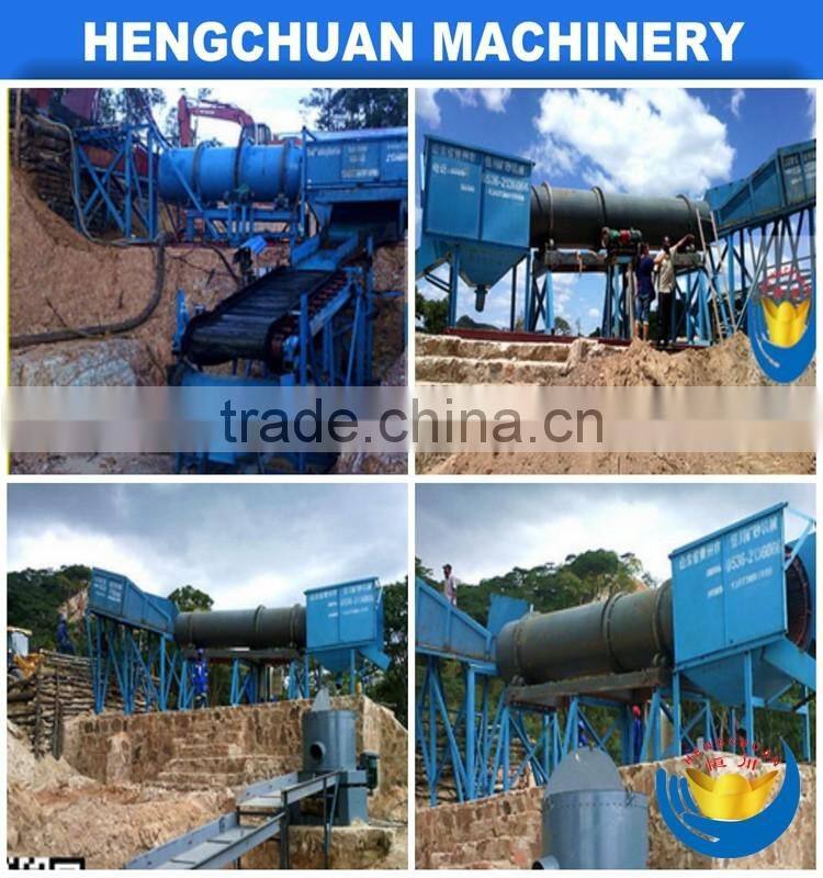 New design Small Gold Washing Plant Applied in Sudan OEM