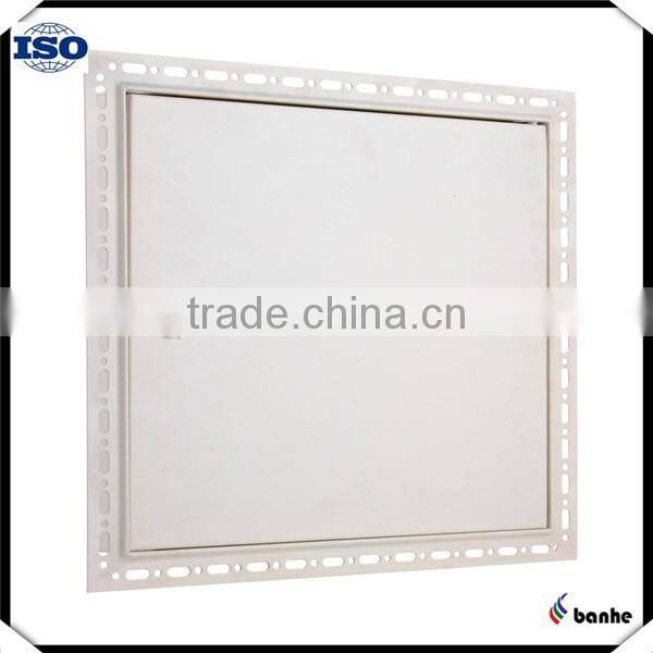 Steel frame fire rated access panels custom made with powder coating