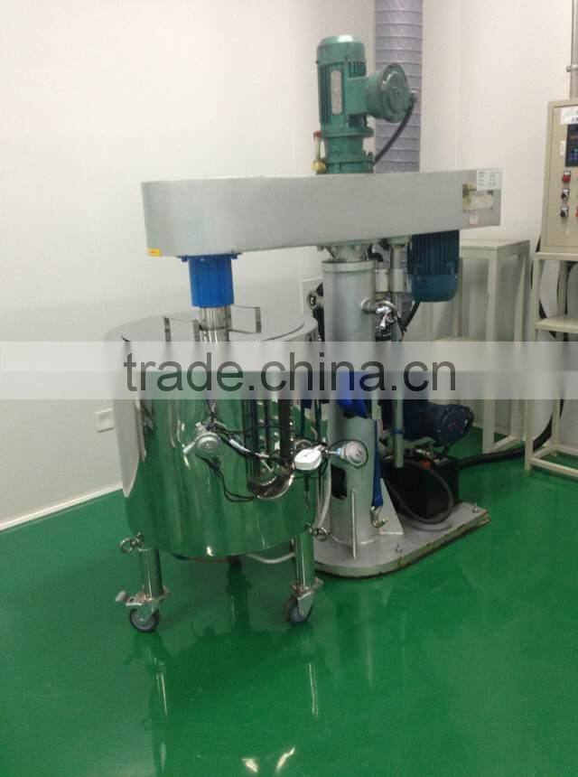Vacuum high shear emulsifying tank