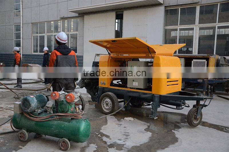LPB30-08A high pressure cement mortar trailer pump