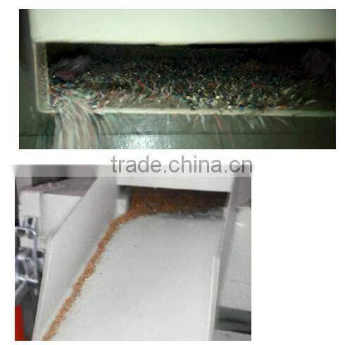 factory main production low price casting-copper waste motor rotor crushing machine