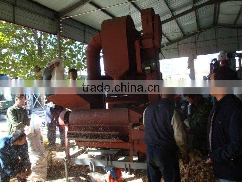 5XZC-5 Corn grain seed cleaner cum grader
