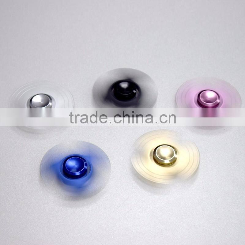 2017 New Colorful fidget spinner zinc alloy Hand Spinner Fast Rotation Spinner Toy