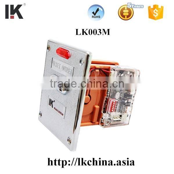 LK003M Ticket outlet ticket dispenser ticket machine