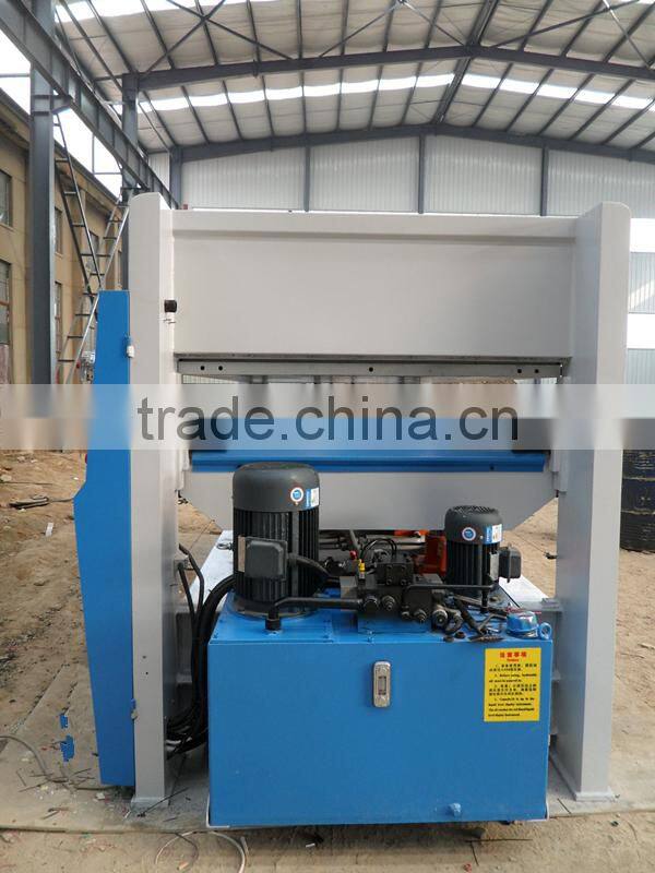 woodworking 3-5 layer veneer/door hydraulic hot press machine