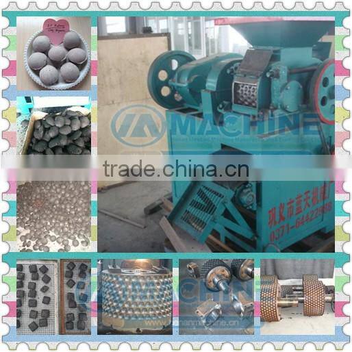 ISO 9001 With professional team service High efficient and high yield Coal slurry briquette press machine