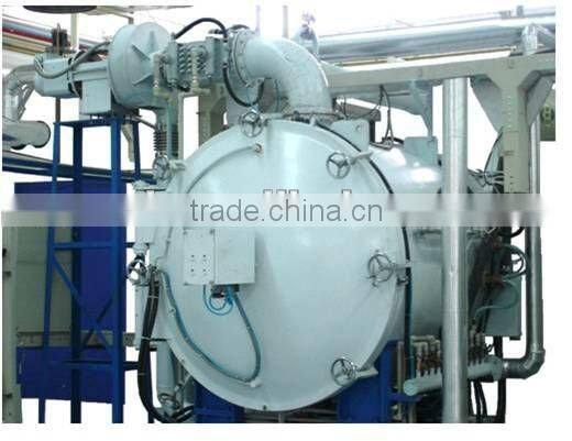 Continuity vacuum atmosphere reaction bonded furnace/sintering furnace