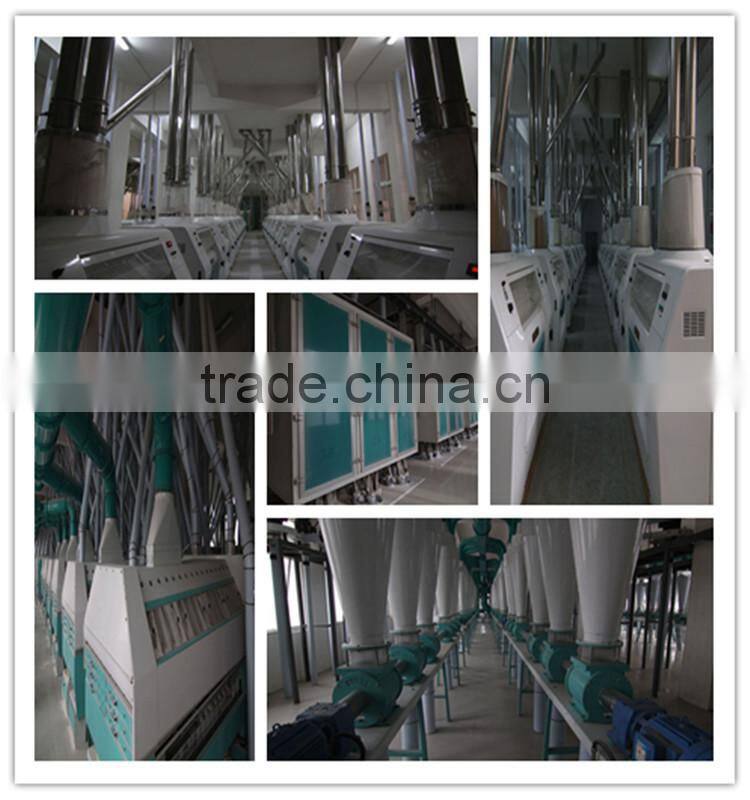 China Manufacturer of Low Noise FDMW series Horizontal Wheat Scourer