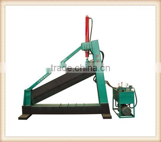 High-efficiency hydraulic log splitter