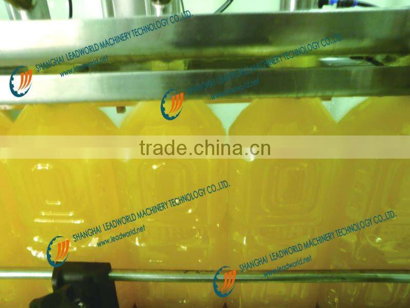 Shanghai Equipmeng of 3-in-1 Liquid Filling Production Line