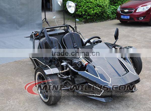 new style fast 3 wheel cheap 250cc trike roadster TR2501
