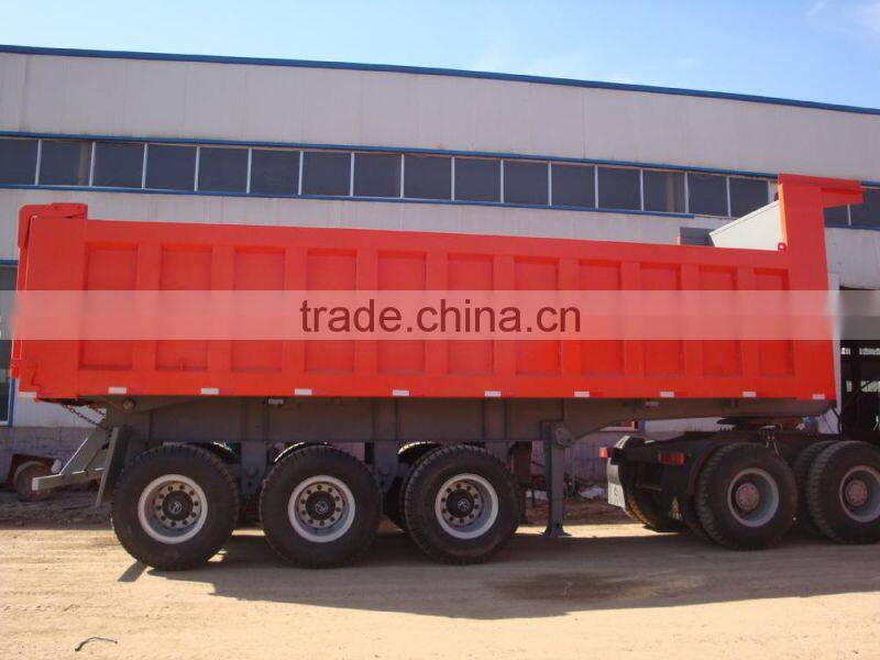 China Manufacturers 3 Axles Cargo Box Trailer