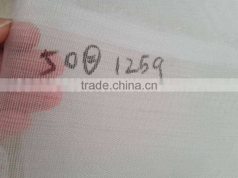 Greenhouse plastic anti insect nets
