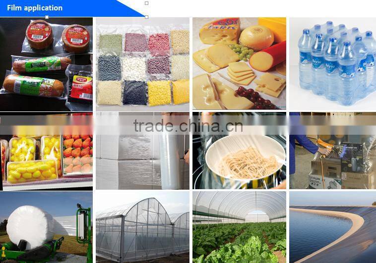 3-layer coextrusion PE film blow machine