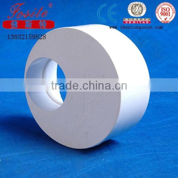 sewer pipe and fittings tee elbow clamp cap plug union ball valve 20mm-110mm