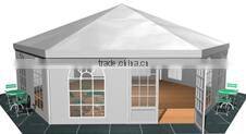 Aluminium clear span big exhibition carpa tenda for sale