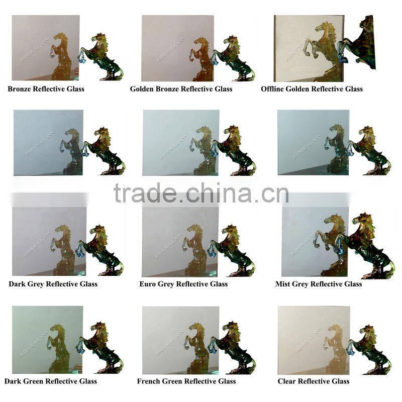 2-19mm Transparent Sheets for Glass