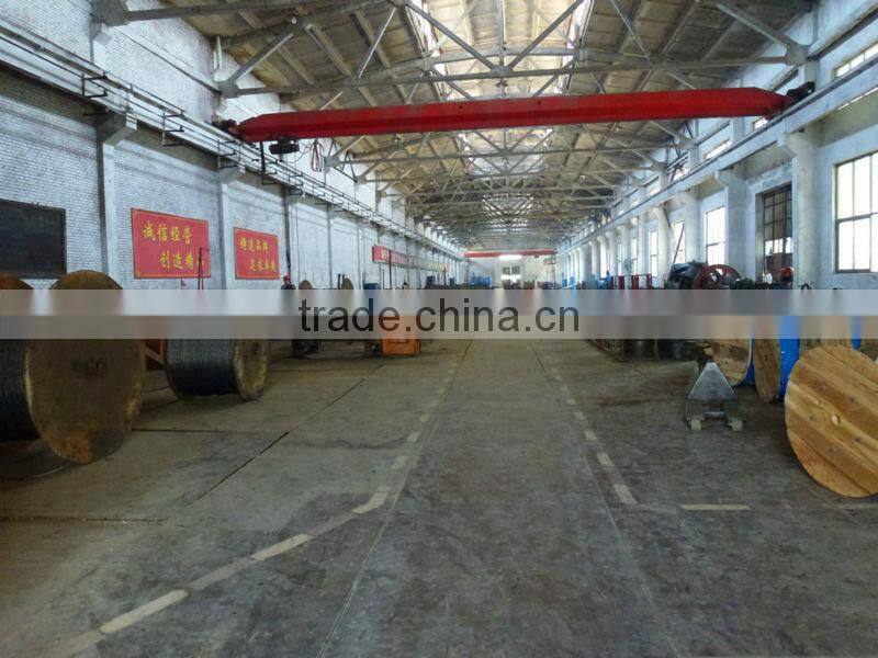 ungalvanized steel wire rope for ordinary use Made in China