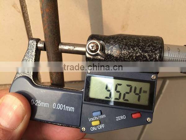 2016 the good quality orange safety fence pin 12*1250mm