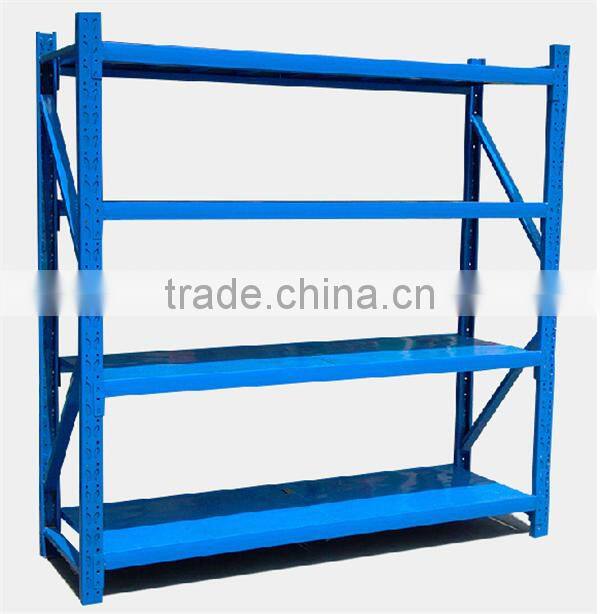 Floor Standing Metal Display Rack for Fabrics