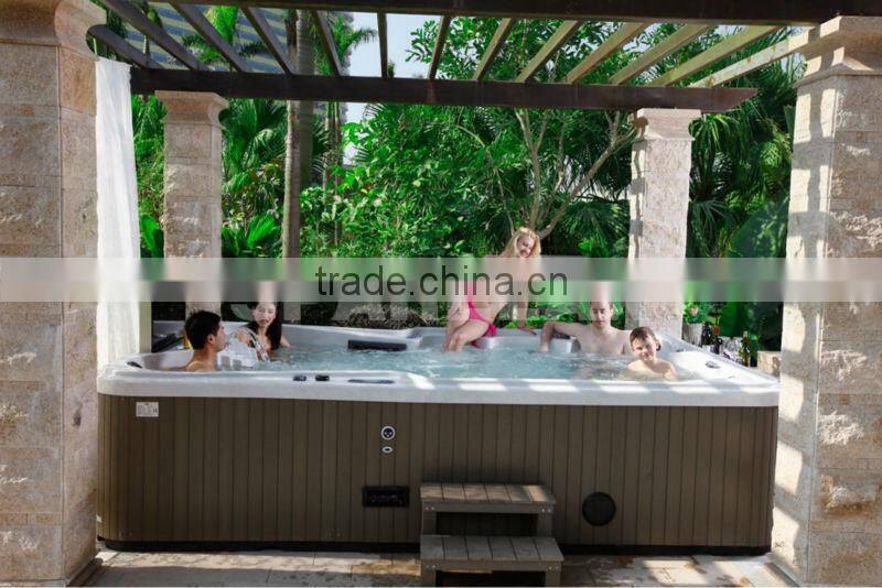 Balboa spa with wifi S601 jazzy function for house designs