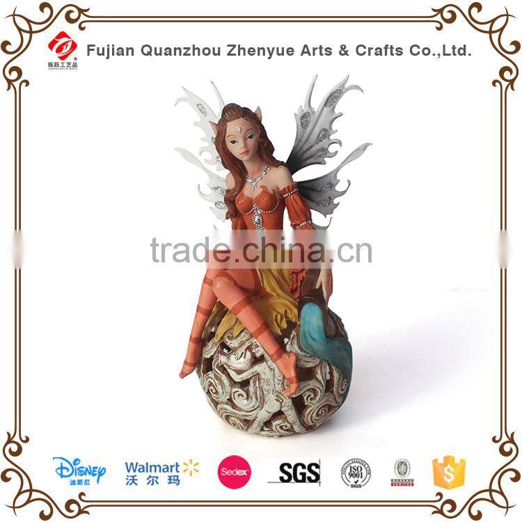 2015 polyresin fairy wing for girls for sale