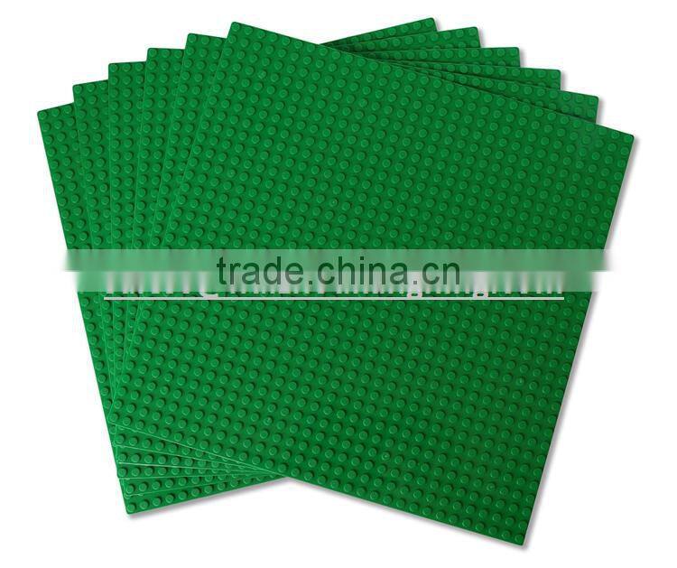 silicone building blocks toys base plate/Silicone Brick Building Play Mat