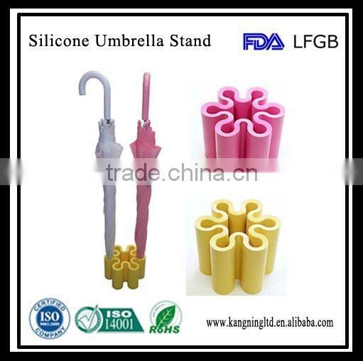 OEM ODM Silicone Umbrella Stand,Umbrella Bucket,Wet Umbrella Holder