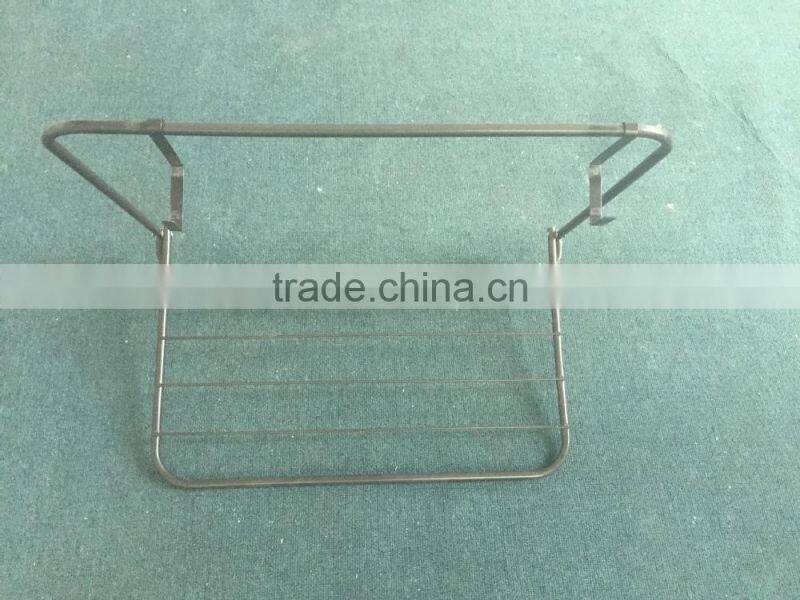school home over door hanger shelf with hooks and clothes drying rack