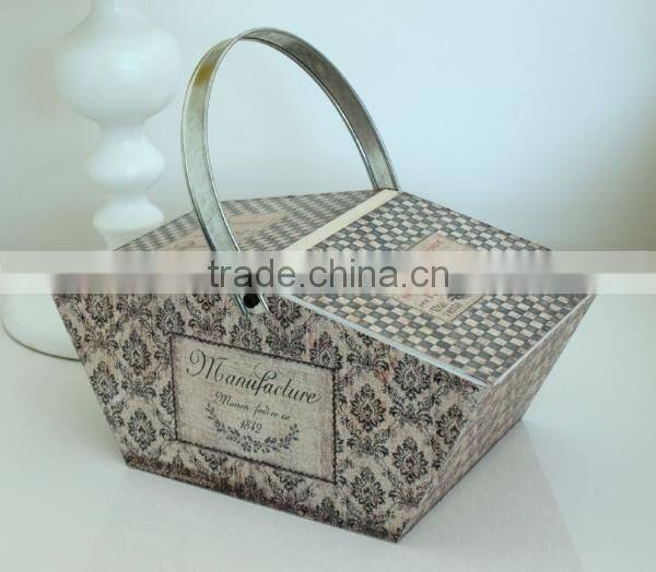 Retro Steamer Travel Storage Trunk