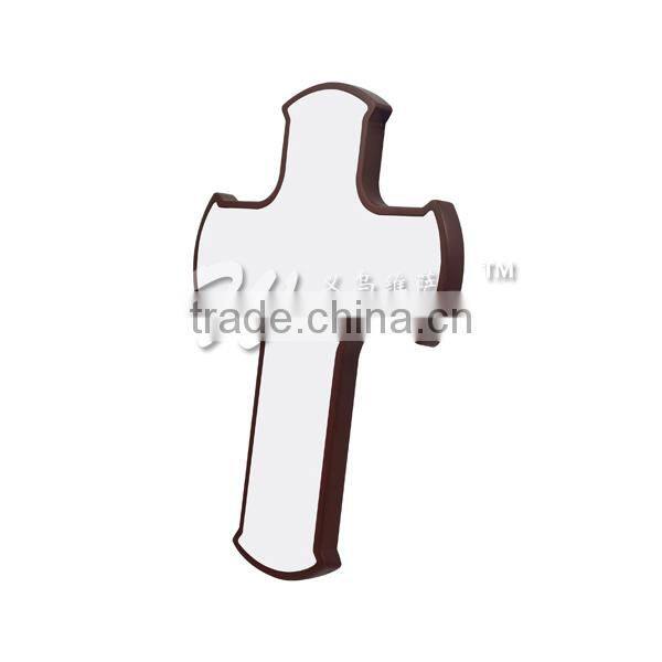 2015 Wood Sublimation Latin Cross