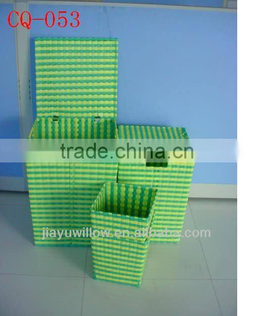 Linyi Factory of Willow WILLOW LAUNDRY BASKETS COTTON FABRIC