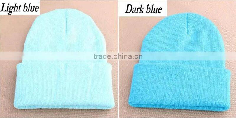 Cheap Hot Sale Custom Beanie With Stocks