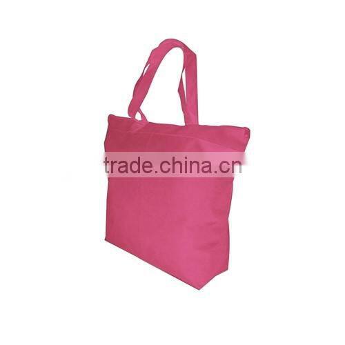Promotional eco friendly natural handled non woven bag,shopping bag,tote bag