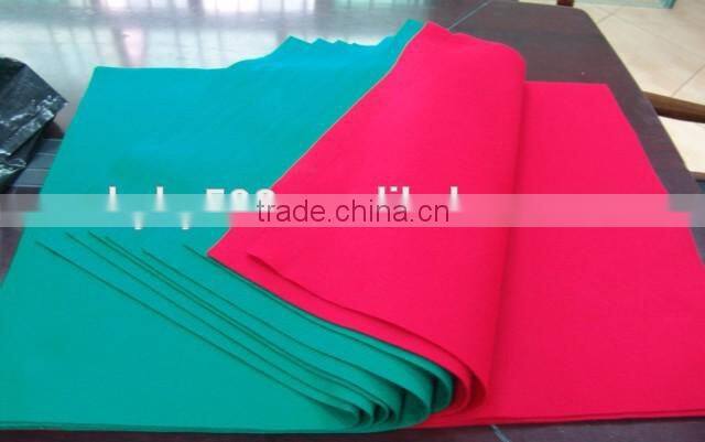 15072509 Colorful wool felt for handicfats, needle punch felt/colorful felt