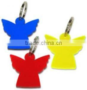 Polyester felt keychain