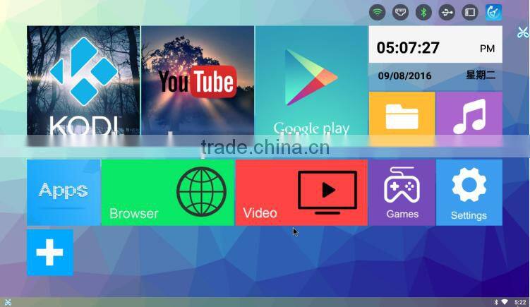 Android 6.0 Best Free Live Channels H96 Pro TV Box 2GB 3GB 16GB Kodi 16.1 Pre-installed 4K HD Free Porn Video TV Box