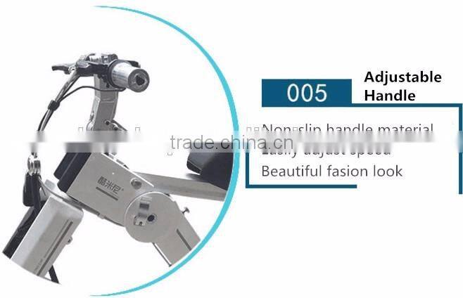 2017 Newest Light Riding Fold Electric Bicycle, Mini Adult Shock Absorb Electro Bike 250W Motorbike For Sale