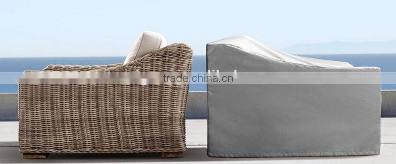 2017 Trade Assurance New Design famous modern restaurant used synthetic rattan all weather single dining chair