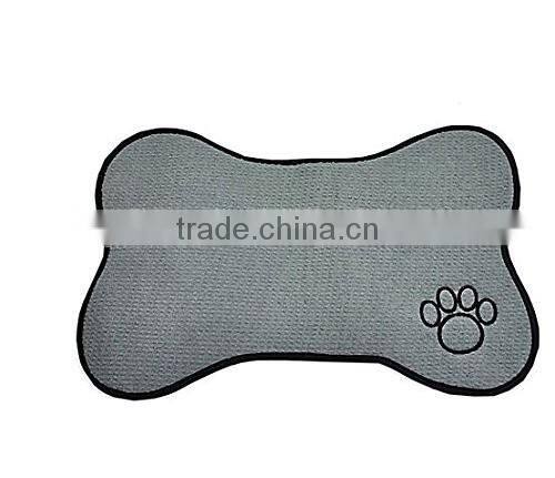 Dog pet bowl mat , Dog bowl mat