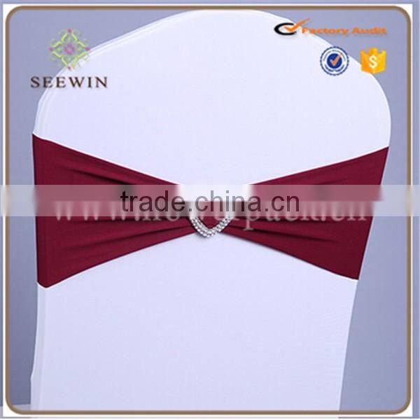Cheap chair band wedding sash chair cover wedding