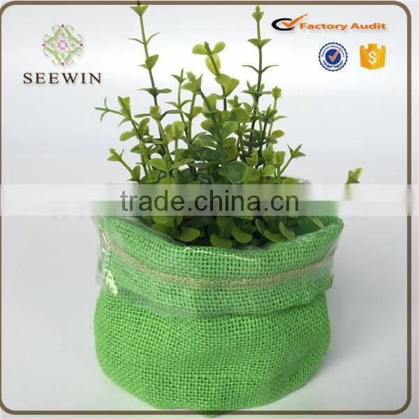 customized promotional enviromental jute bag