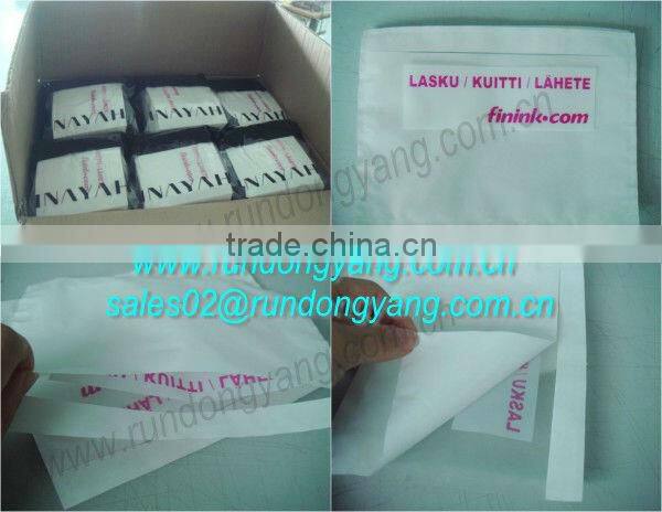 packing list envelopes manufacturers poly bag
