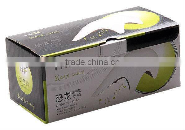 Creative fashion Dinosaur portable mini speaker