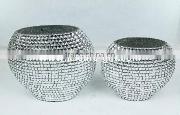 Chinese Handicrafts glass vase