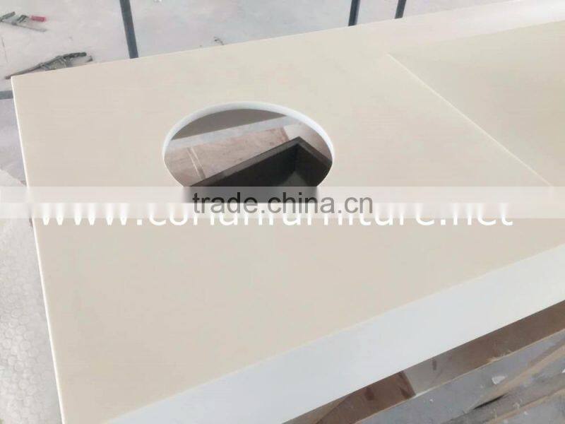 GreenGuard Approved Acrylic Solid Surface Sheets For Countertop and Decoration