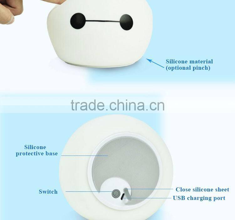 cordless egg shape table light outdoor rechargeable led egg mood lamp