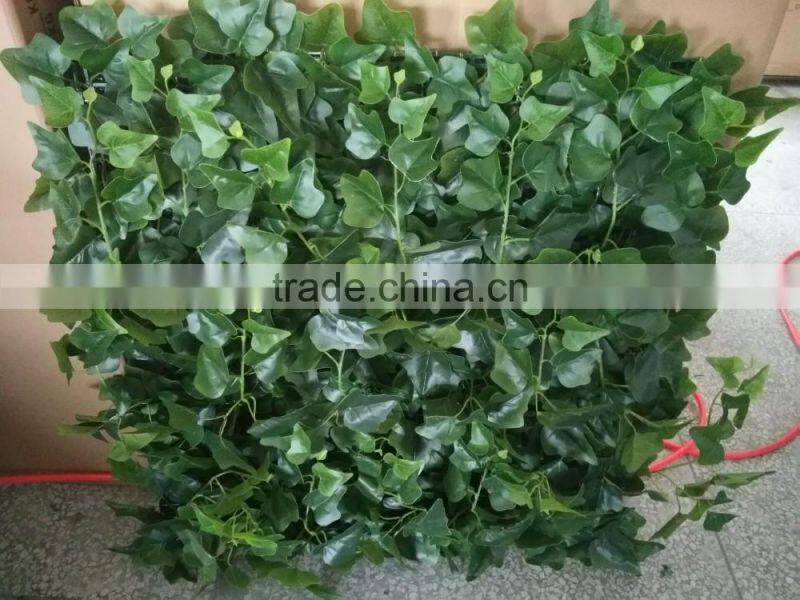 Fashion decorative ceiling tiles with artificial plants