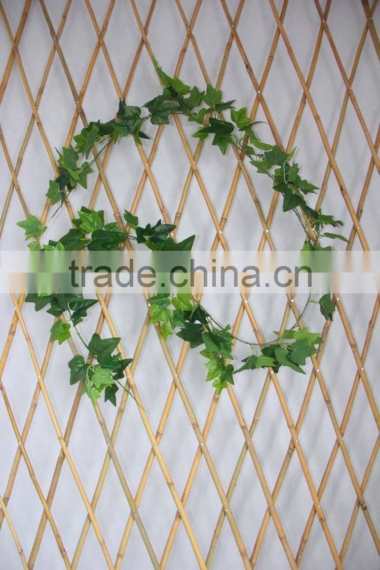 Long artificial ivy vine leaves decoration